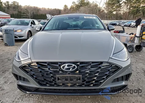 2022 Hyundai Sonata Limited from USA, damaged, VIN KMHL34J29NA242293